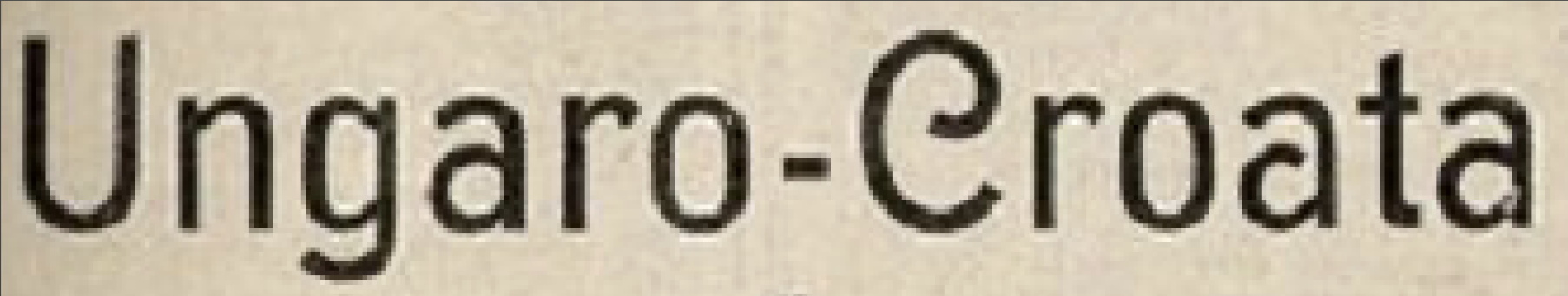 ungaro-croata